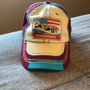 Mount Rushmore Hat